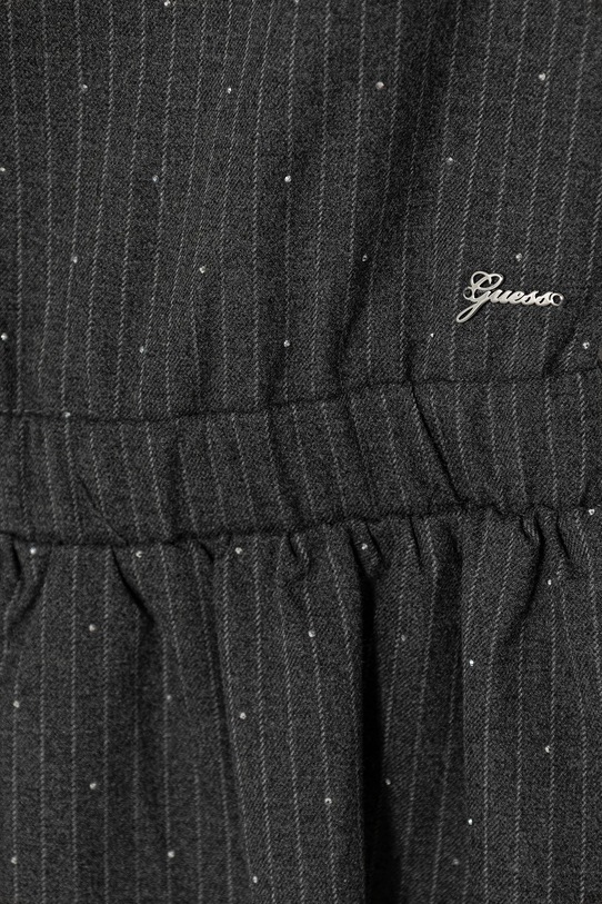 Dziewczynka Guess sukienka dziecięca J6RK22.W3150.PPY2 szary