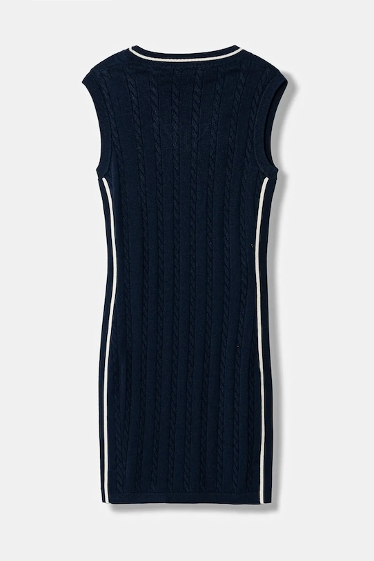 Guess sukienka dziecięca J6RK30.Z4652.PPY2 granatowy SS26