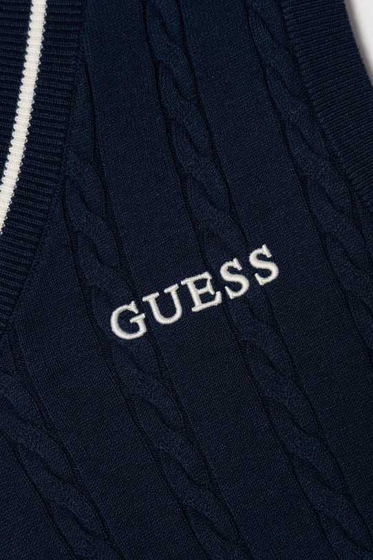 Dziewczynka Guess sukienka dziecięca J6RK30.Z4652.PPY2 granatowy