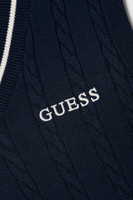 Dziewczynka Guess sukienka dziecięca J6RK30.Z4652.PPY2 granatowy