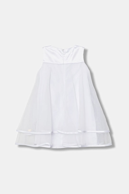 Guess sukienka dziecięca J6RK33.WM330.PPY2 biały SS26