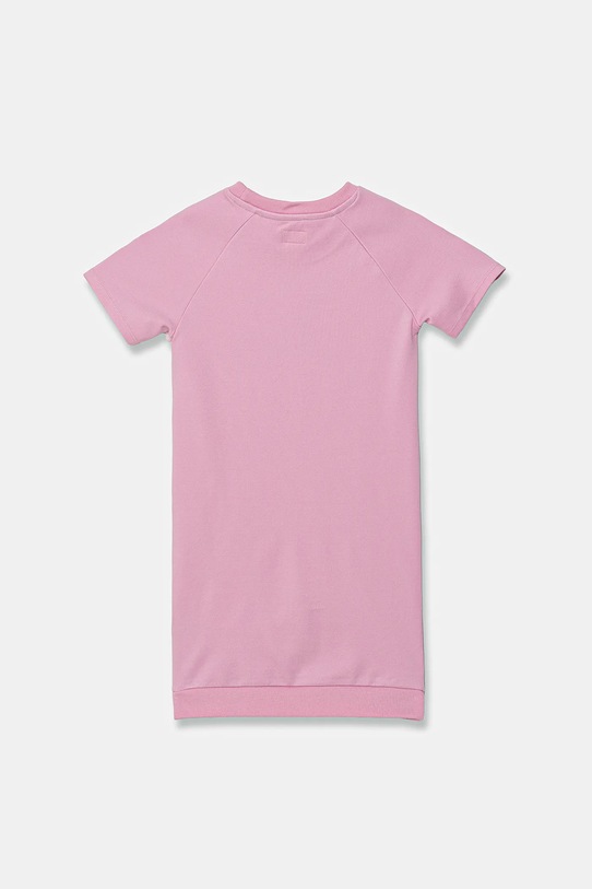 Dievčenské šaty Guess K6RK01.KAUH0.PPY2 ružová SS26