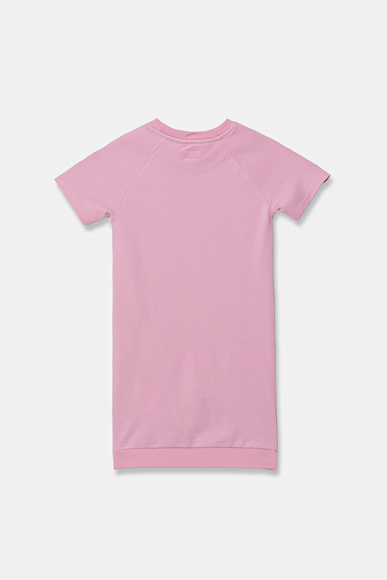 Guess sukienka dziecięca K6RK01.KAUH0.PPY2 różowy SS26