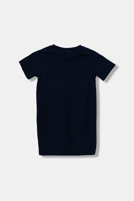 Guess sukienka dziecięca K6RK01.KAUH0.PPY2 granatowy SS26