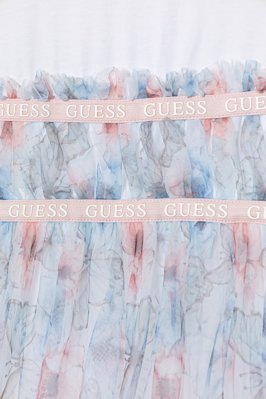 Dziewczynka Guess sukienka dziecięca K6RK10.K6YW0.PPY2 niebieski