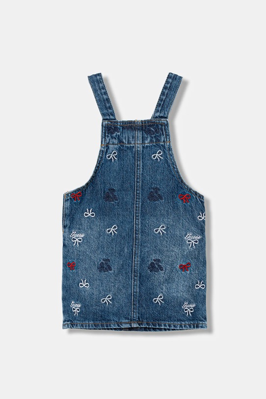 Guess sukienka jeansowa dziecięca K6RK15.D45E0.PPY2 niebieski SS26