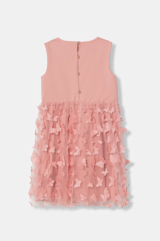 Guess sukienka dziecięca K6RK21.KAUH0.PPY2 różowy SS26