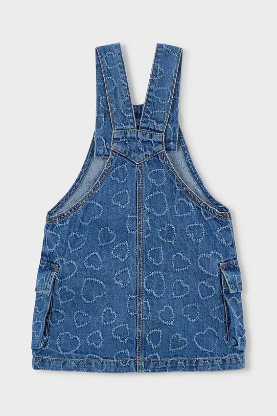 Dziewczynka Mayoral sukienka jeansowa dziecięca 3910.6H.Mini.PPY2 niebieski
