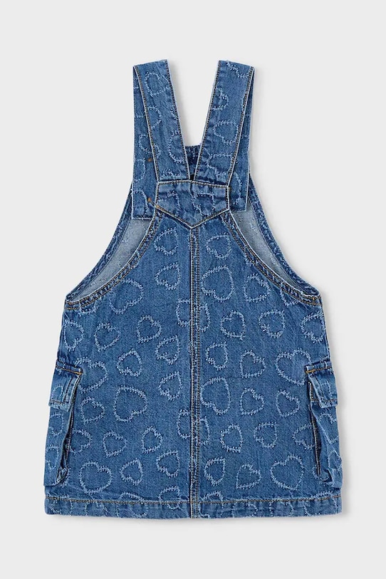 Dziewczynka Mayoral sukienka jeansowa dziecięca 3910.6H.Mini.PPY2 niebieski