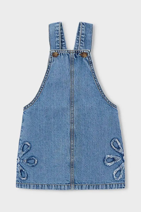 Mayoral sukienka jeansowa dziecięca 3910.6H.Mini.PPY2 niebieski SS26