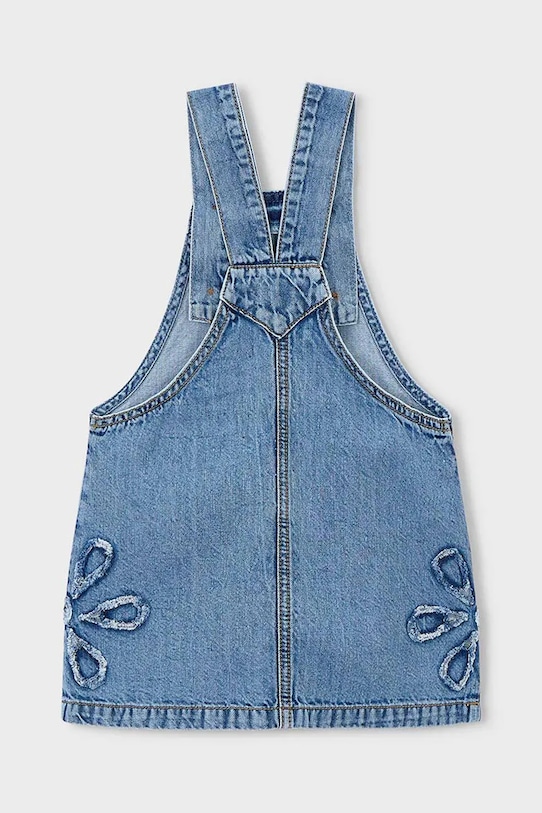 Dziewczynka Mayoral sukienka jeansowa dziecięca 3910.6H.Mini.PPY2 niebieski