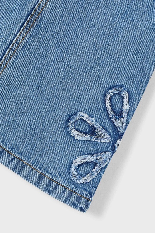 Mayoral sukienka jeansowa dziecięca niebieski 3910.6H.Mini.PPY2