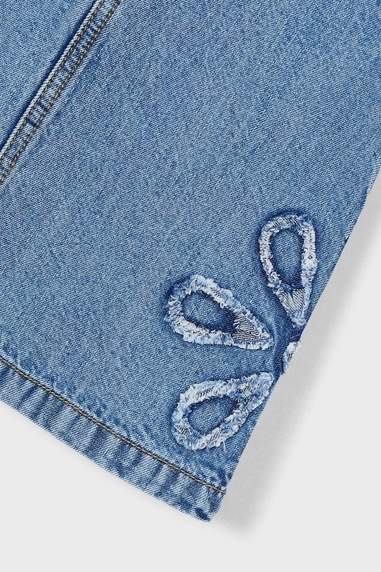 Mayoral sukienka jeansowa dziecięca niebieski 3910.6H.Mini.PPY2
