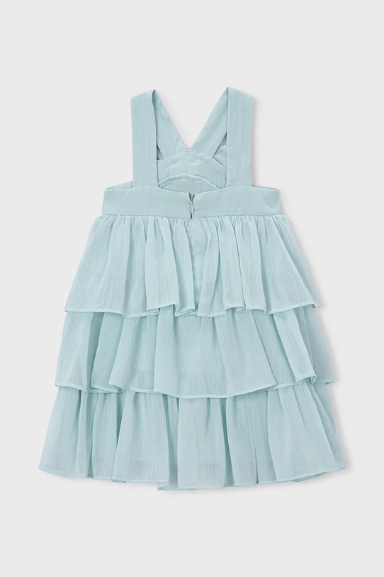 Mayoral sukienka dziecięca 3912.6A.Mini.PPY2 niebieski SS26