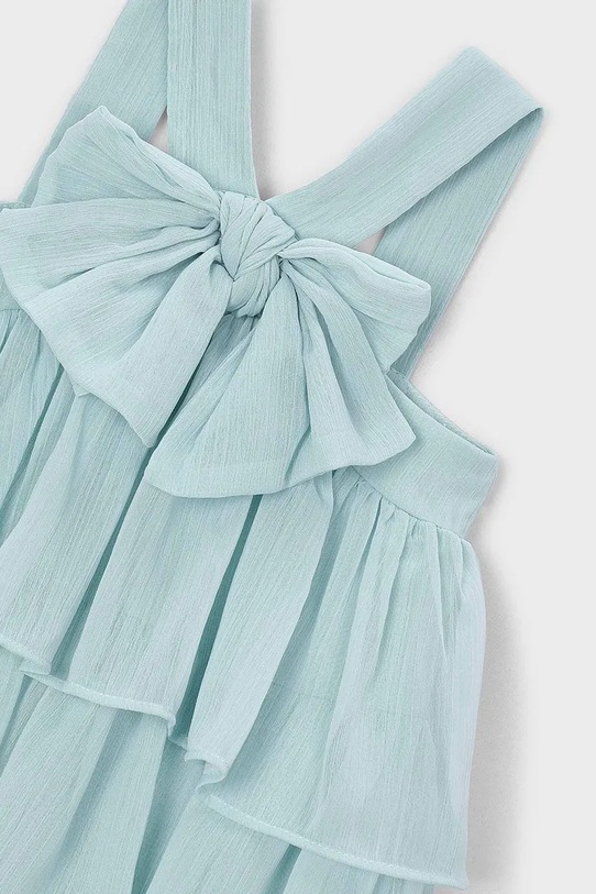 Dziewczynka Mayoral sukienka dziecięca 3912.6A.Mini.PPY2 niebieski