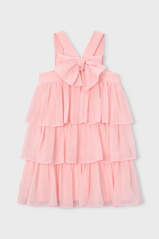 Dječja haljina Mayoral mini roza 3912.6A.Mini.PPY2