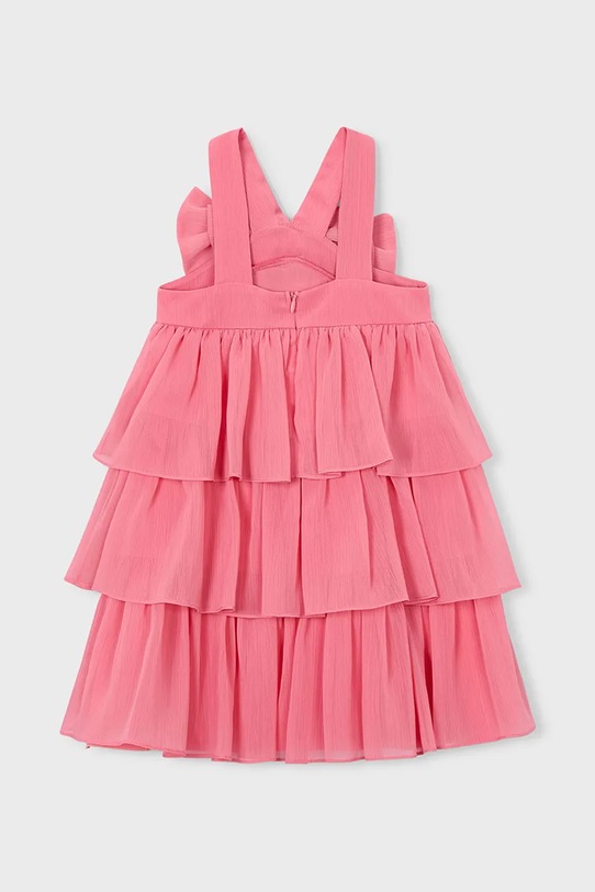 Девочка Детское платье Mayoral 3912.6A.Mini.PPY2 розовый