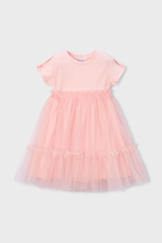 Дитяча сукня Mayoral короткий рожевий 3915.6B.Mini.PPY2