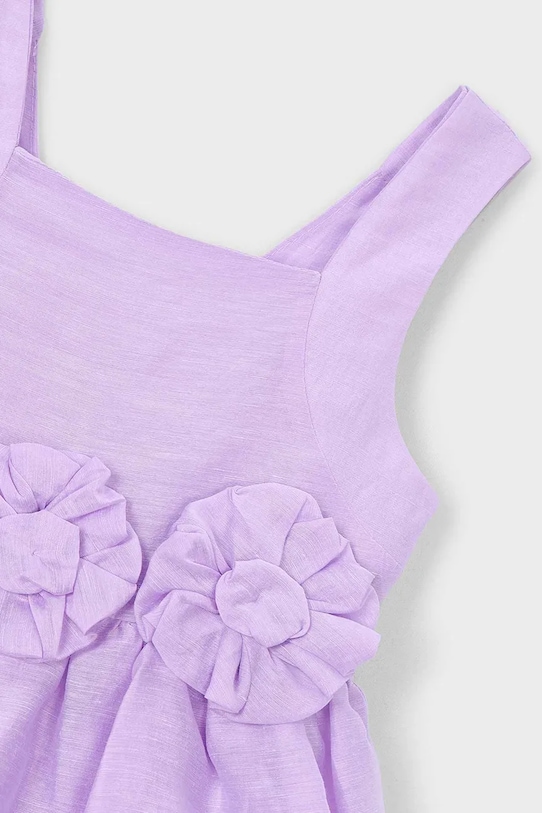 Mayoral rochie pentru copii cu in violet 3916.6B.Mini.PPY2
