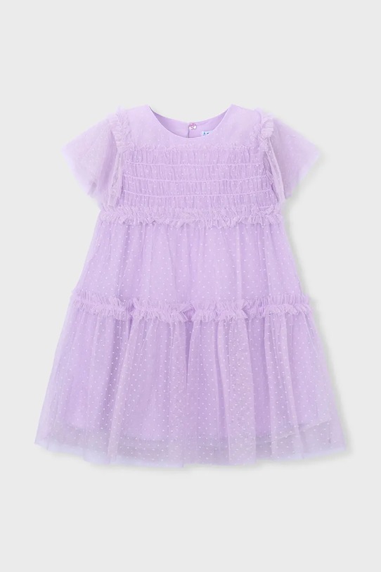 Mayoral vestito bambina mini violetto 3917.6B.Mini.PPY2