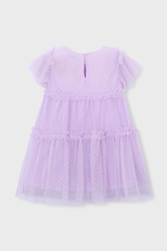 Mayoral vestito bambina 3917.6B.Mini.PPY2 violetto SS26