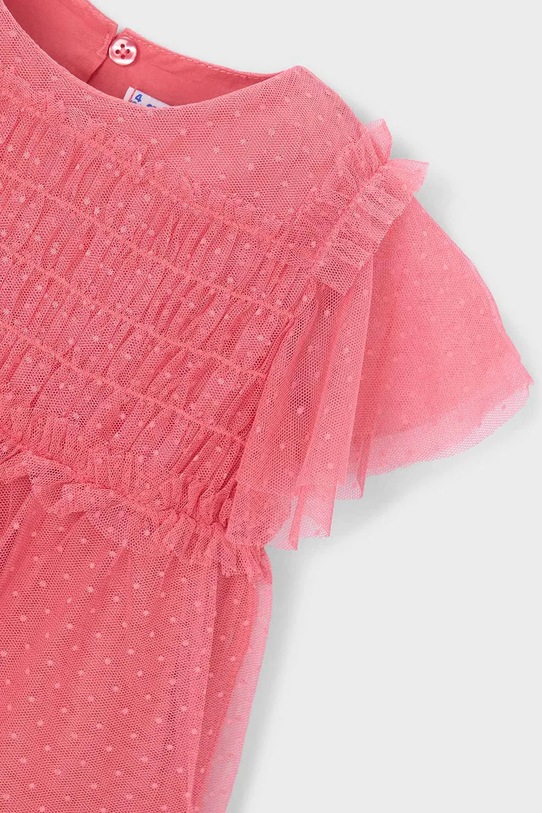 Dievča Dievčenské šaty Mayoral 3917.6B.Mini.PPY2 ružová