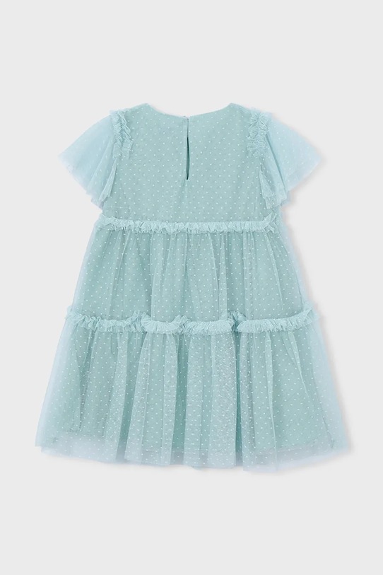 BIMBA Mayoral vestito bambina 3917.6B.Mini.PPY2 turchese