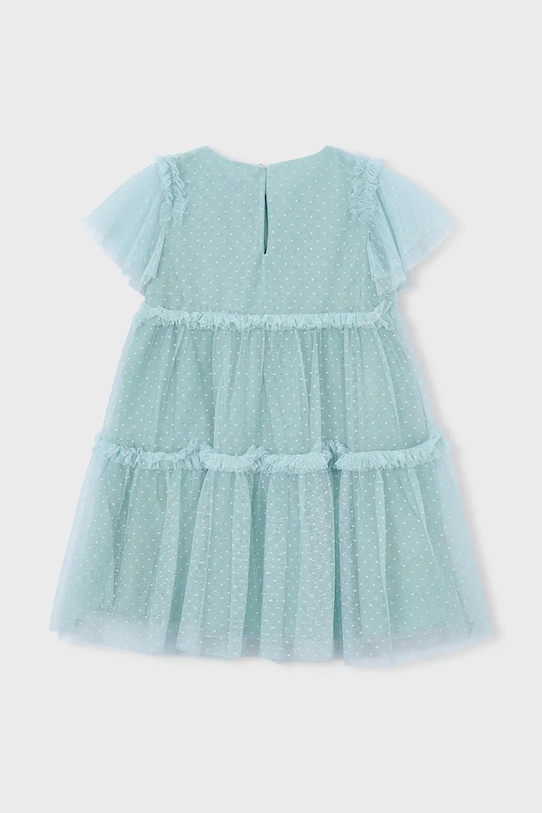 BIMBA Mayoral vestito bambina 3917.6B.Mini.PPY2 turchese