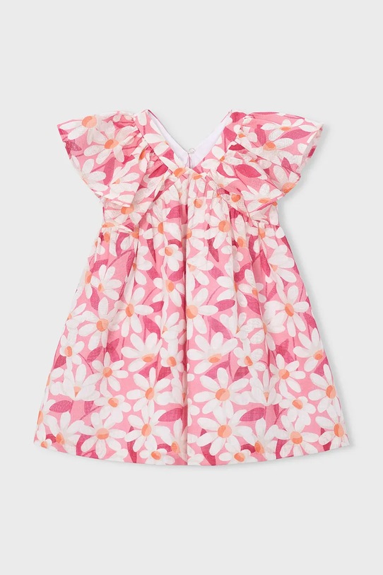 Детское платье Mayoral 3918.6B.Mini.PPY2 розовый SS26