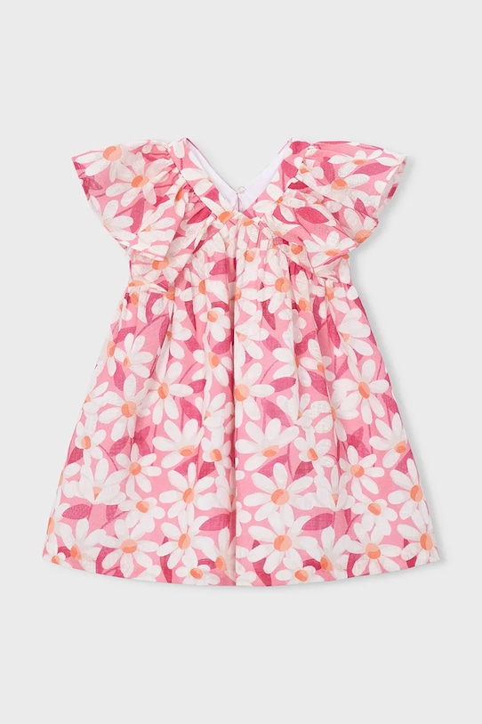 Детское платье Mayoral 3918.6B.Mini.PPY2 розовый SS26