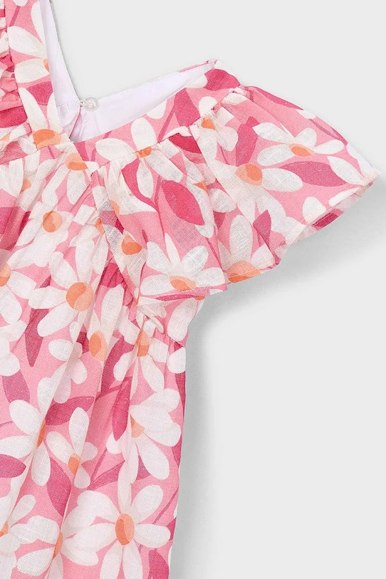 Детское платье Mayoral розовый 3918.6B.Mini.PPY2