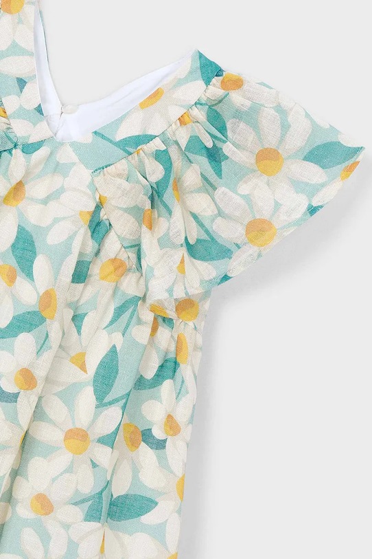 Mayoral sukienka dziecięca niebieski 3918.6B.Mini.PPY2