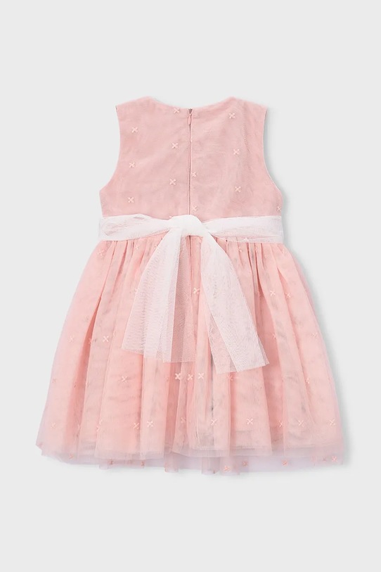 Mayoral sukienka dziecięca 3919.6B.Mini.PPY2 różowy SS26