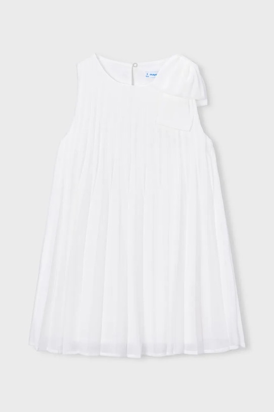 Dječja haljina Mayoral mini bijela 3920.6B.Mini.PPY2