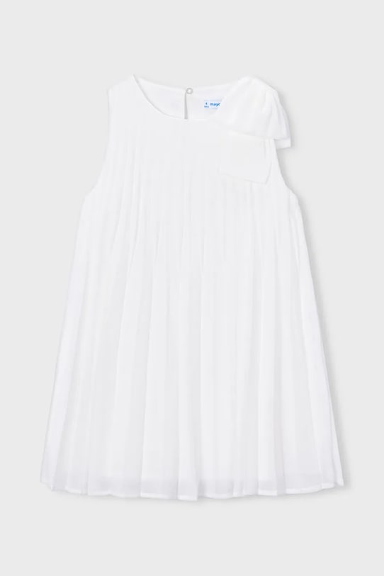 Dječja haljina Mayoral mini bijela 3920.6B.Mini.PPY2