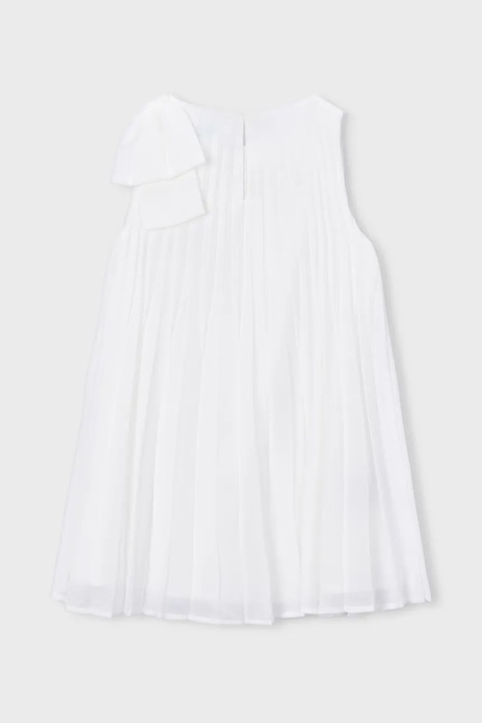 Dječja haljina Mayoral 3920.6B.Mini.PPY2 bijela SS26