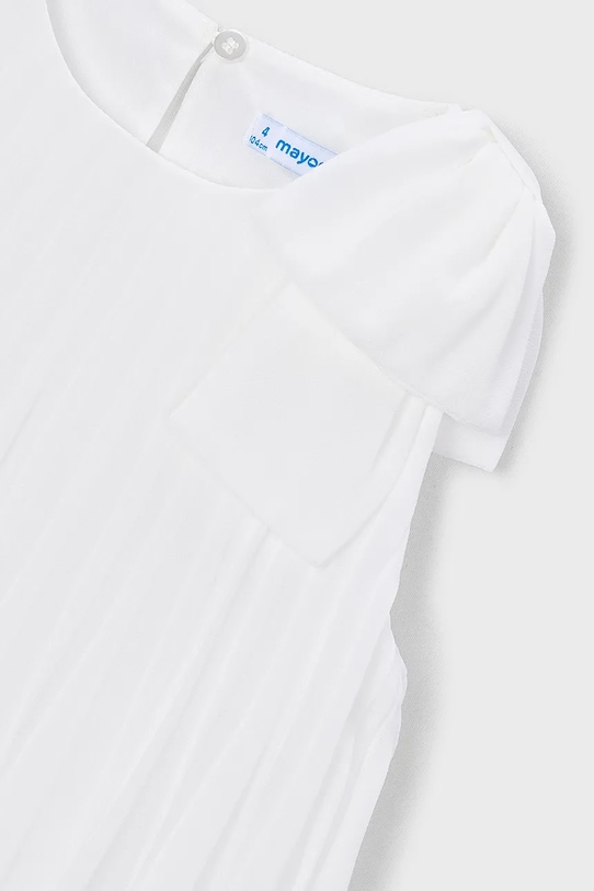 Djevojčice Dječja haljina Mayoral 3920.6B.Mini.PPY2 bijela