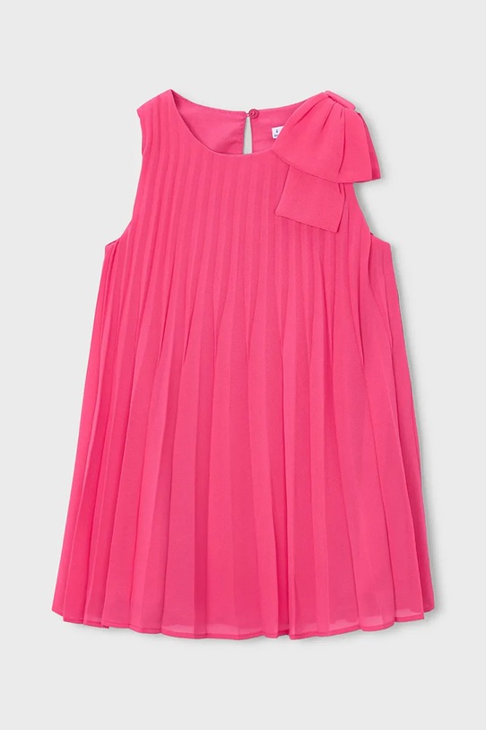 Παιδικό φόρεμα Mayoral στρογγυλό ροζ 3920.6B.Mini.PPY2
