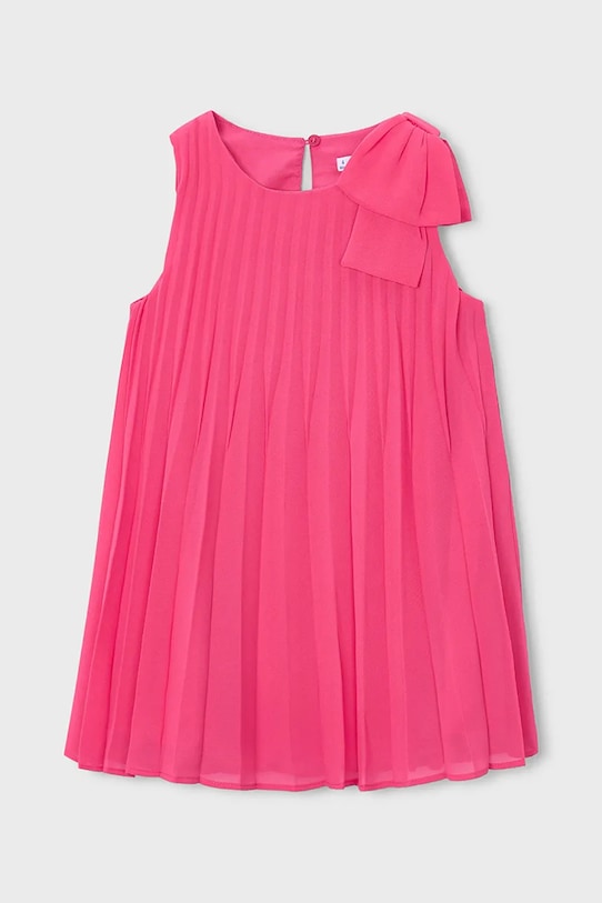 Παιδικό φόρεμα Mayoral στρογγυλό ροζ 3920.6B.Mini.PPY2