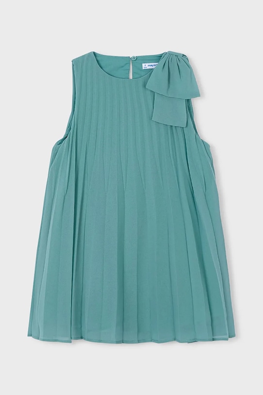 Παιδικό φόρεμα Mayoral 3920.6B.Mini.PPY2 τιρκουάζ SS26