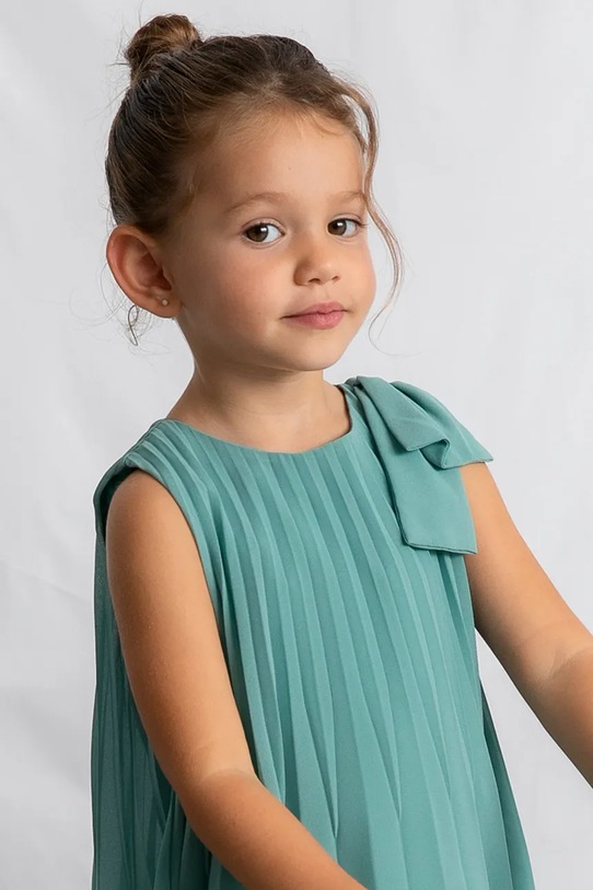 Παιδικό φόρεμα Mayoral 3920.6B.Mini.PPY2 τιρκουάζ