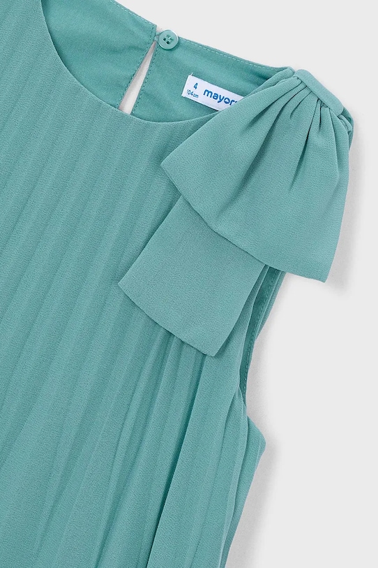 Παιδικό φόρεμα Mayoral τιρκουάζ 3920.6B.Mini.PPY2