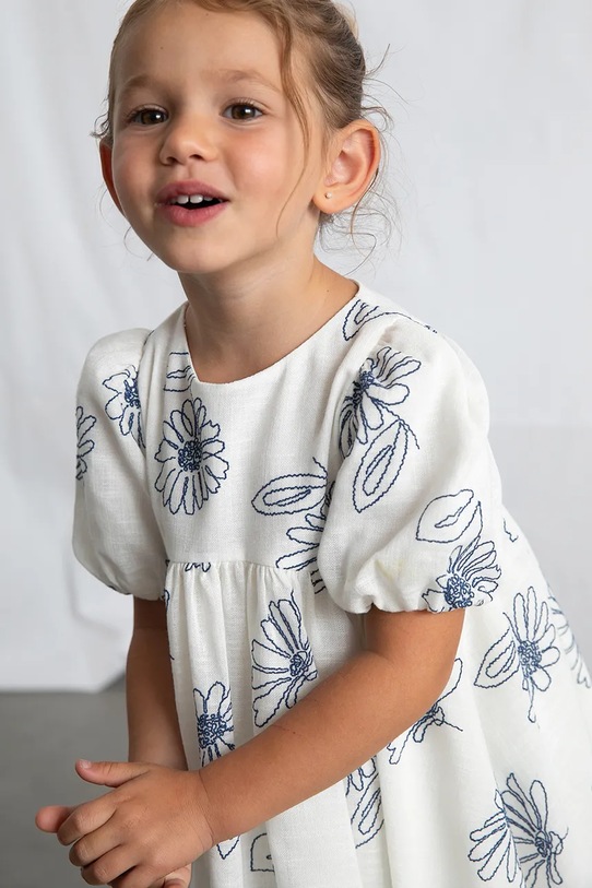 Dievčenské šaty Mayoral 3921.6C.Mini.PPY2