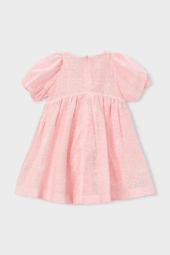 Mayoral sukienka dziecięca 3921.6C.Mini.PPY2 różowy SS26