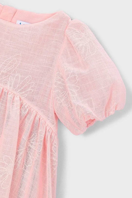 Dziewczynka Mayoral sukienka dziecięca 3921.6C.Mini.PPY2 różowy