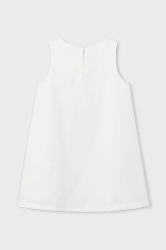 Παιδικό φόρεμα Mayoral 3922.6D.Mini.PPY2 λευκό SS26