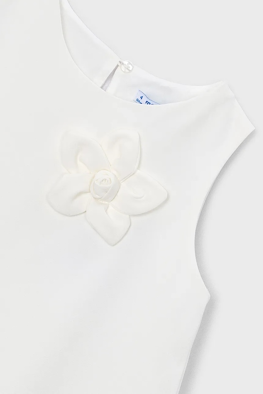 Κοριτσίστικα Παιδικό φόρεμα Mayoral 3922.6D.Mini.PPY2 λευκό