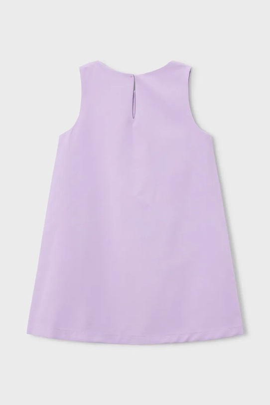 Mayoral sukienka dziecięca 3922.6D.Mini.PPY2 fioletowy SS26