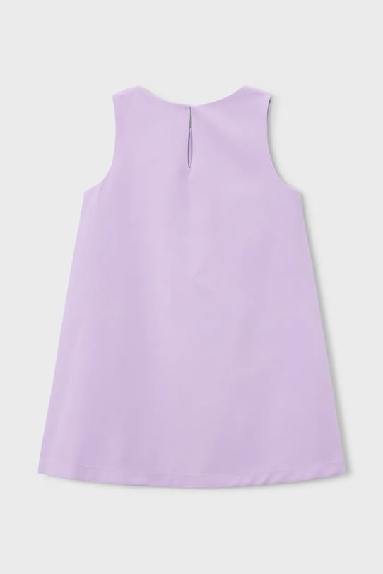Mayoral sukienka dziecięca 3922.6D.Mini.PPY2 fioletowy SS26