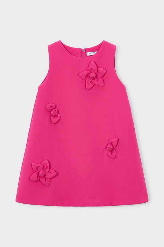 Mayoral sukienka dziecięca 3922.6D.Mini.PPY2 różowy SS26